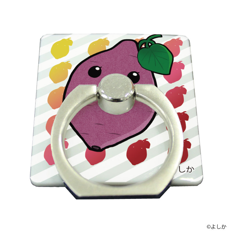 (Goods - Smartphone Accessory) Smartphone Character Ring YOSHIKA 01 imo