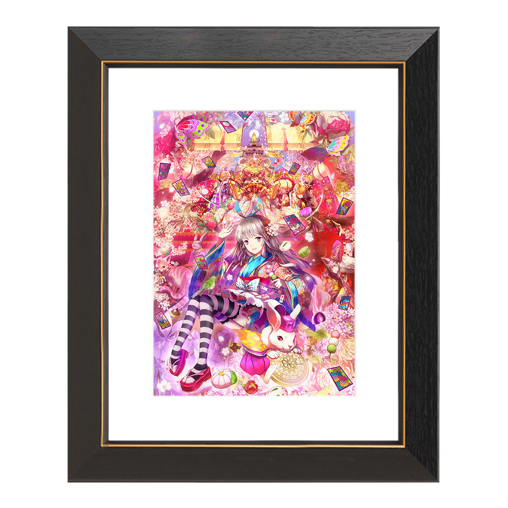 (Goods - High Resolution Print) Art collection Yu Yamato no Kuni no Alice Ⅱ (Signed by the Artist) Animate International