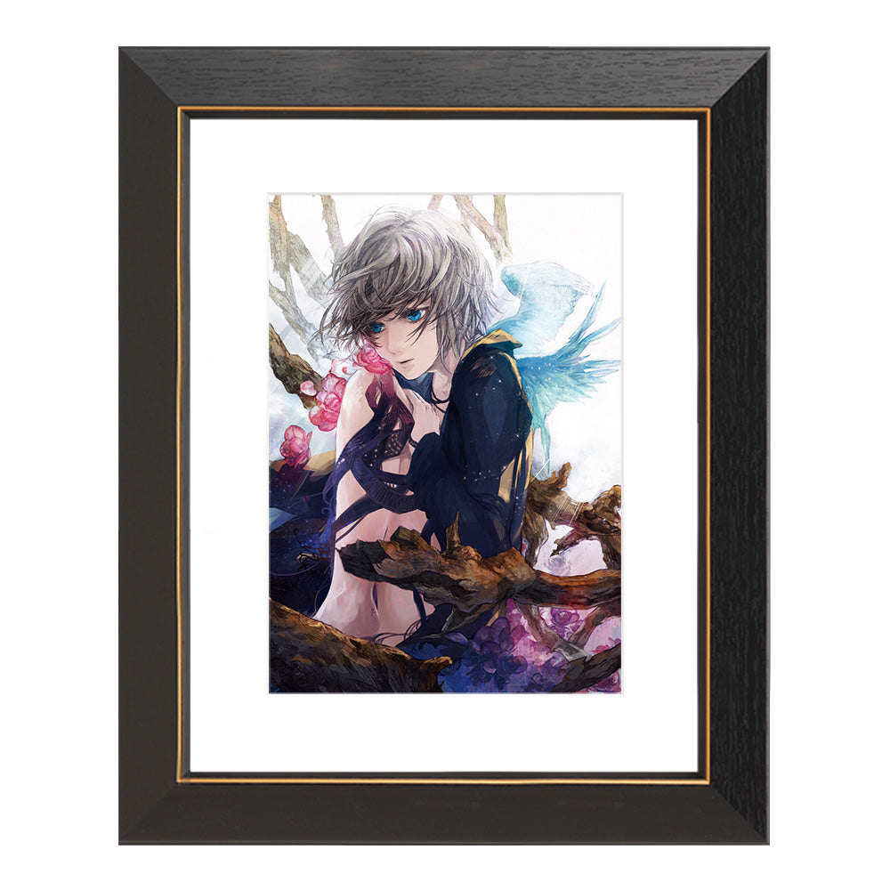 (Goods - High Resolution Print) Art collection Komamitsu Zaki As-001 (Signed by the Artist) Animate International