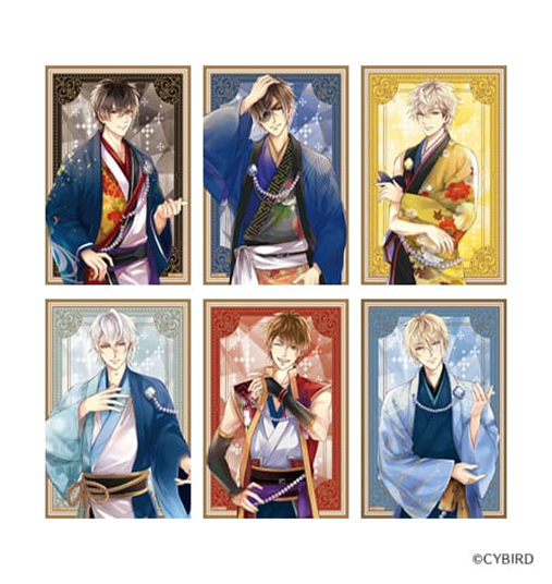 [※Blind](Goods - Bromide) Ikemen Sengoku: Romances Across Time Trading Clear Bromide Festival ver.