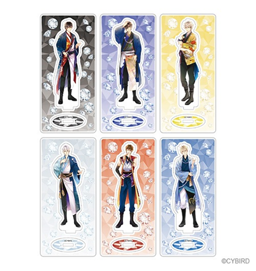 [※Blind](Goods - Stand Pop) Ikemen Sengoku: Romances Across Time Trading Acrylic Stand Festival ver.