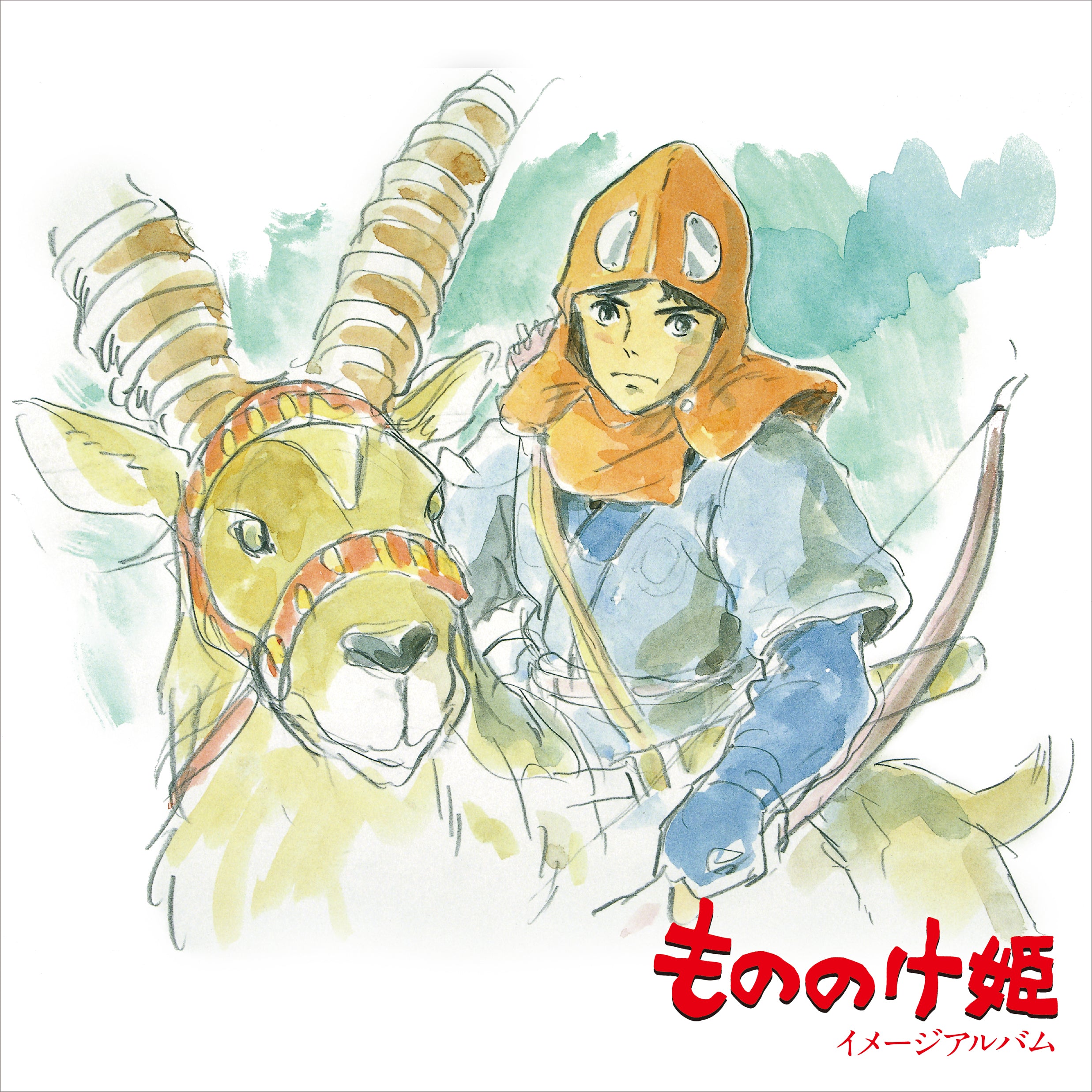 [a](Album) Princess Mononoke Concept Album [Vinyl Record] Animate International