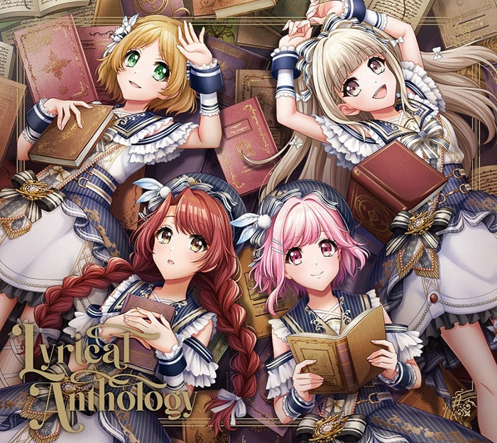 【animate】(Album) D4DJ Lyrical Anthology A ver. by Lyrical Lily【official ...