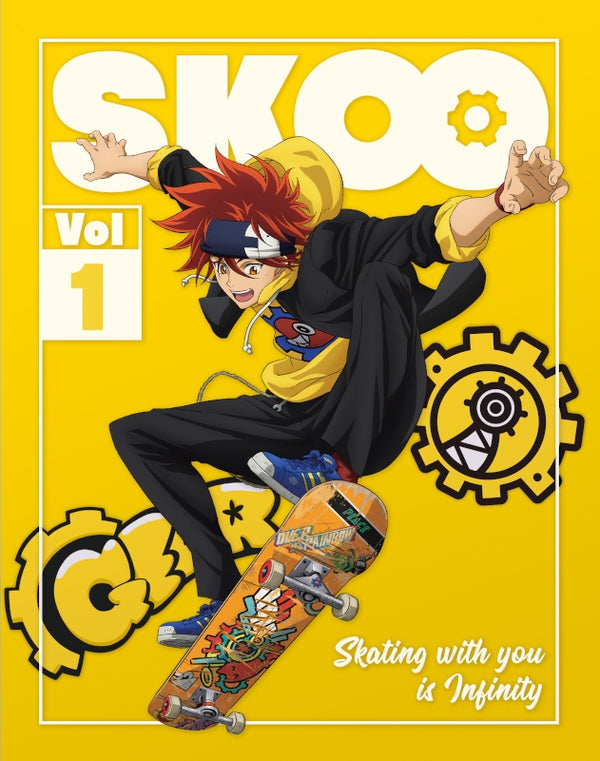 animate】(DVD) SK8 the Infinity TV Series Vol. 3 [Complete Production Run  Limited Edition]【official】