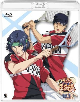 (Blu-ray)　TV The New Prince of Tennis 2 Animate International