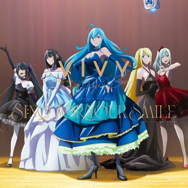 【animate】(Blu-ray) Vivy - Fluorite Eye's Song - Live Event ~Sing