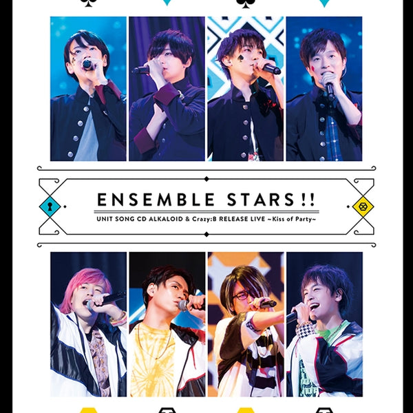 animate】(Blu-ray) Ensemble Stars!! Unit Song CD ALKALOID & Crazy