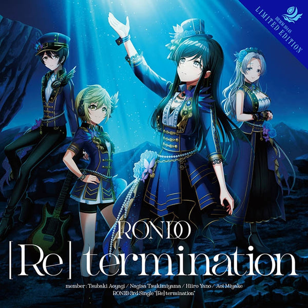 (Character Song) D4DJ Rondo [Re] termination [w/ Blu-ray, Production Run Limited Edition] Animate International