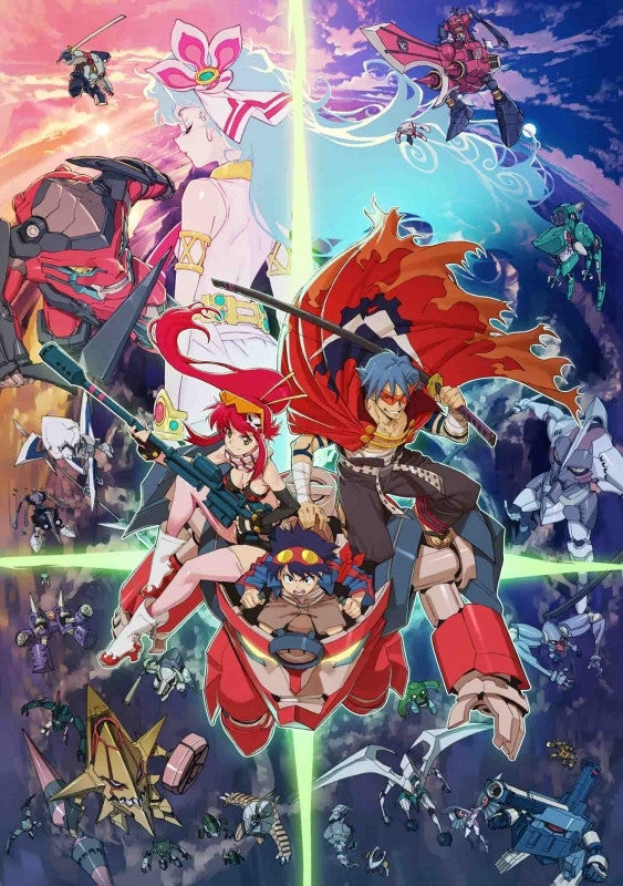 Gurren factory Lagann Blu Ray Box