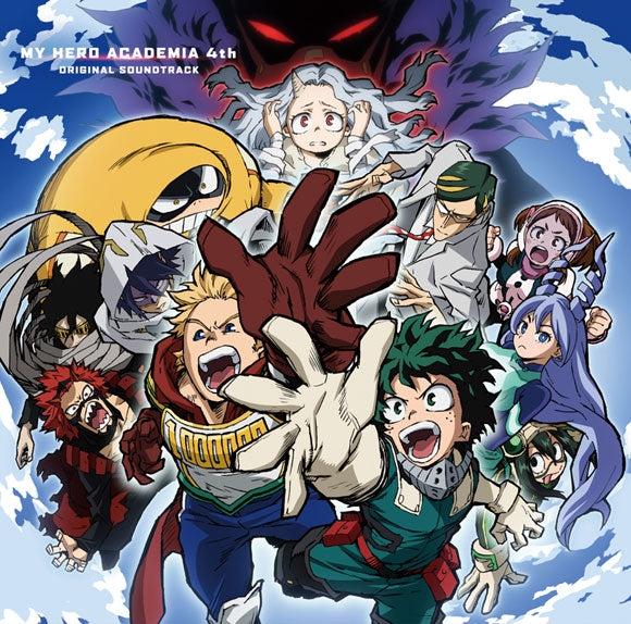 AmiAmi [Character & Hobby Shop]  BD My Hero Academia 6th Blu-ray Vol.4  First Press Limited Edition(Released)