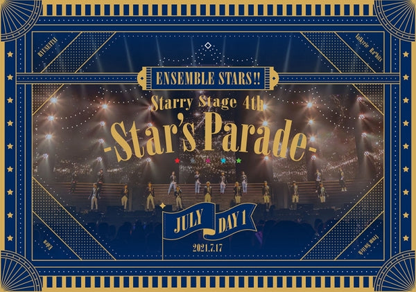【animate】(DVD) Ensemble Stars!! Starry Stage 4th - Star's Parade 
