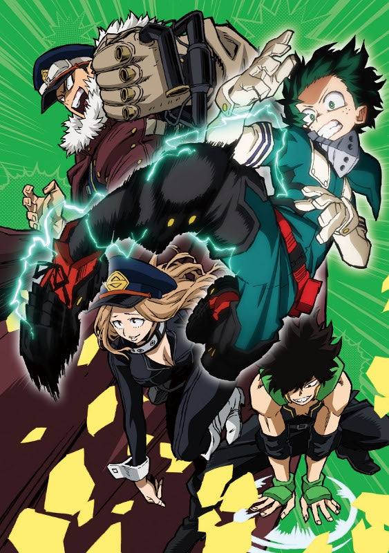 (Blu-ray) My Hero Academia TV Series 3rd Season Vol.5 [First Run Limited Edition] Animate International