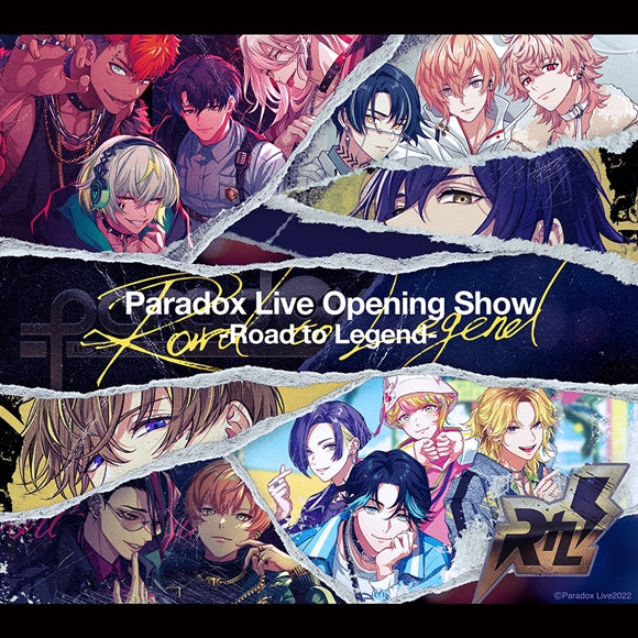 NEWS  Paradox Live THE ANIMATION official website