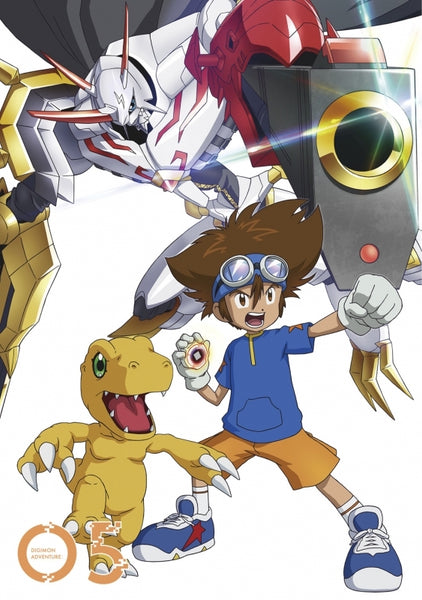 【animate】(Blu-ray) Digimon Adventure (2020) TV Series: Blu-ray 