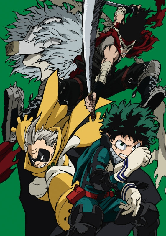 (Blu-ray) My Hero Academia TV Series Season 2 Vol.5 [First-run Limited Edition] Animate International