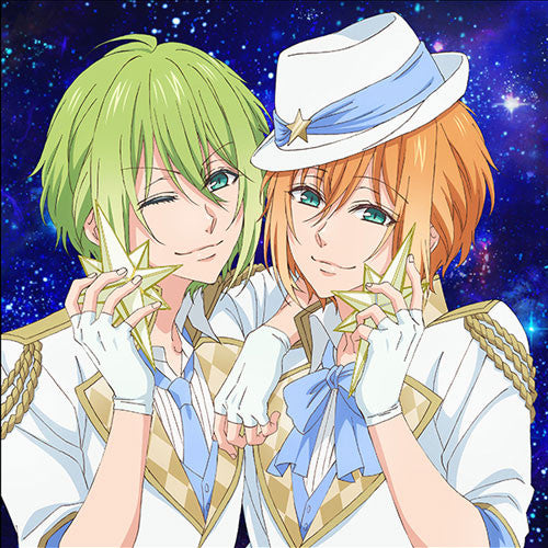 (Drama CD) CDs That Blow a Kiss to Your Heart: IDOL OF STARLIGHT KISS Vol.2 - L and R (CV. KENN & Yuto Suzuki) Animate International