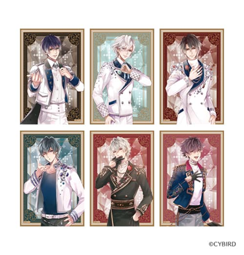 [※Blind](Goods - Bromide) Ikemen Vampire: Temptation in the Dark Trading Clear Bromide Festival ver.